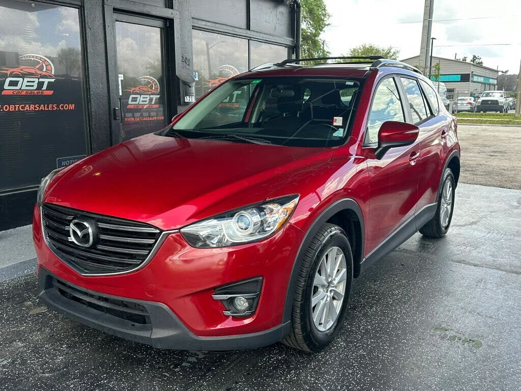 2016 MAZDA CX-5