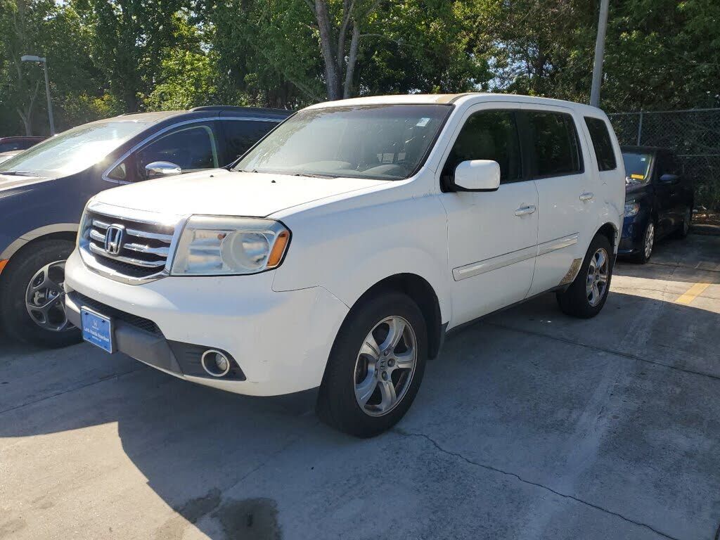 2013 HONDA Pilot
