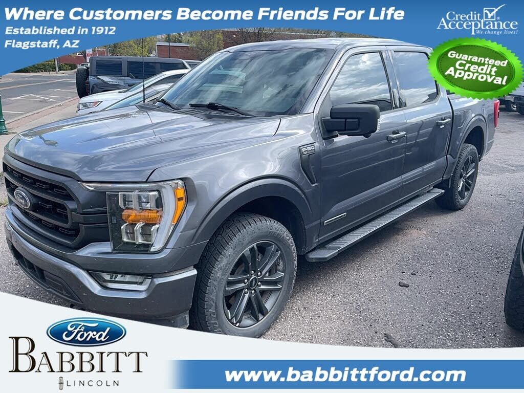 2023 FORD F-150