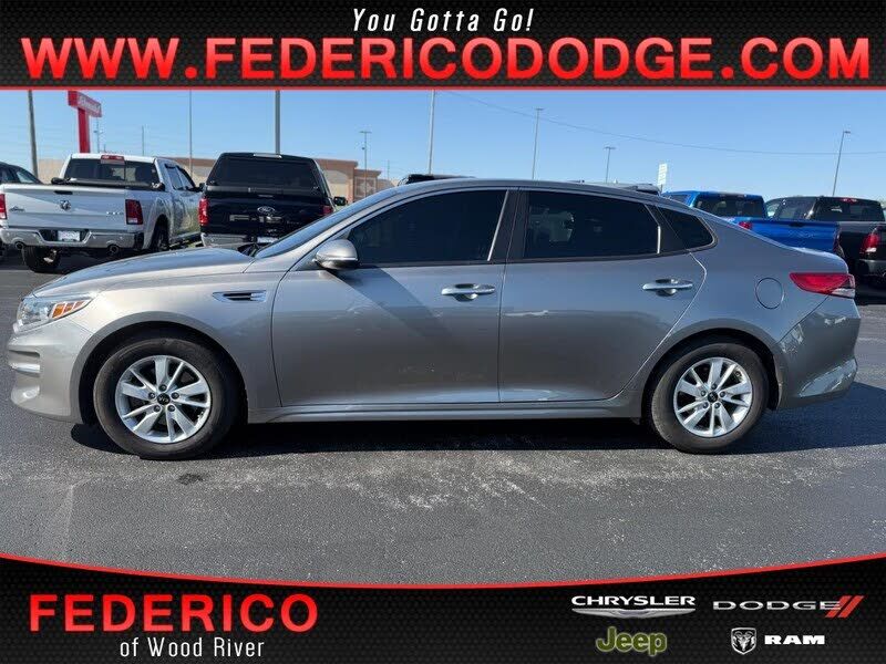2018 KIA Optima