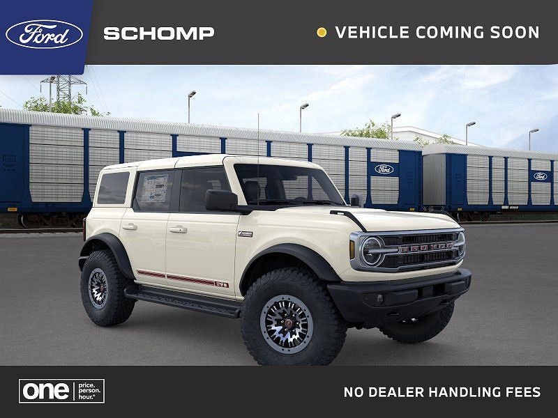 2026 FORD Bronco