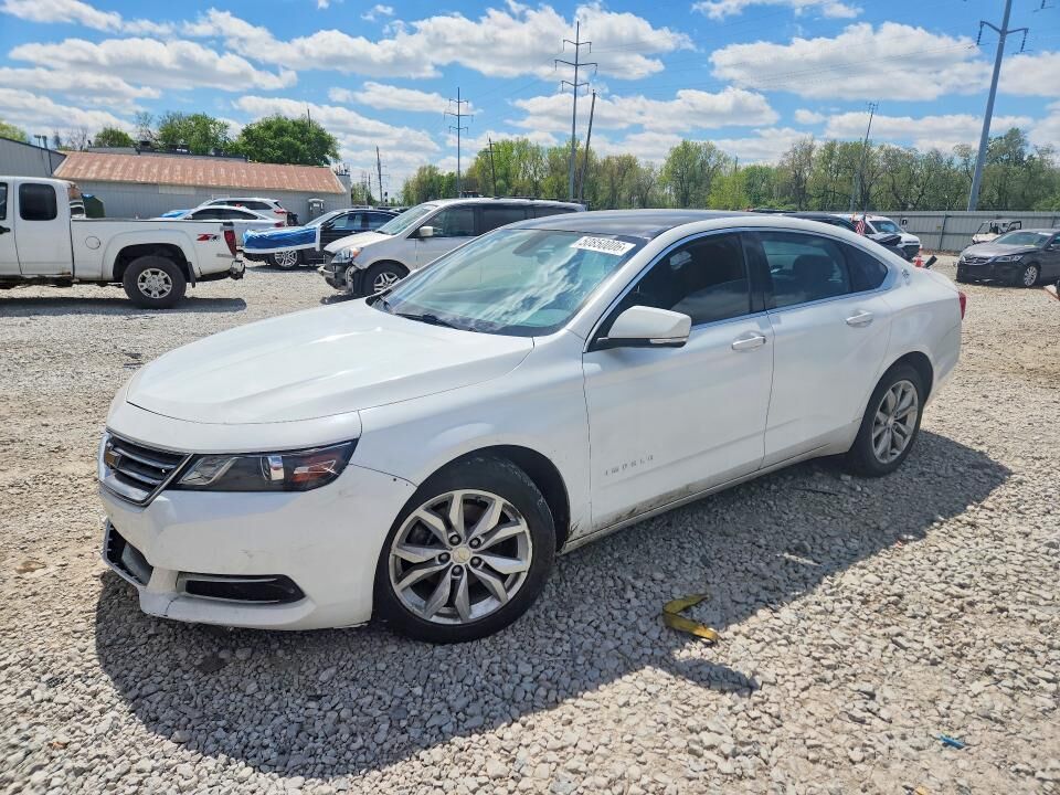2017 CHEVROLET Impala