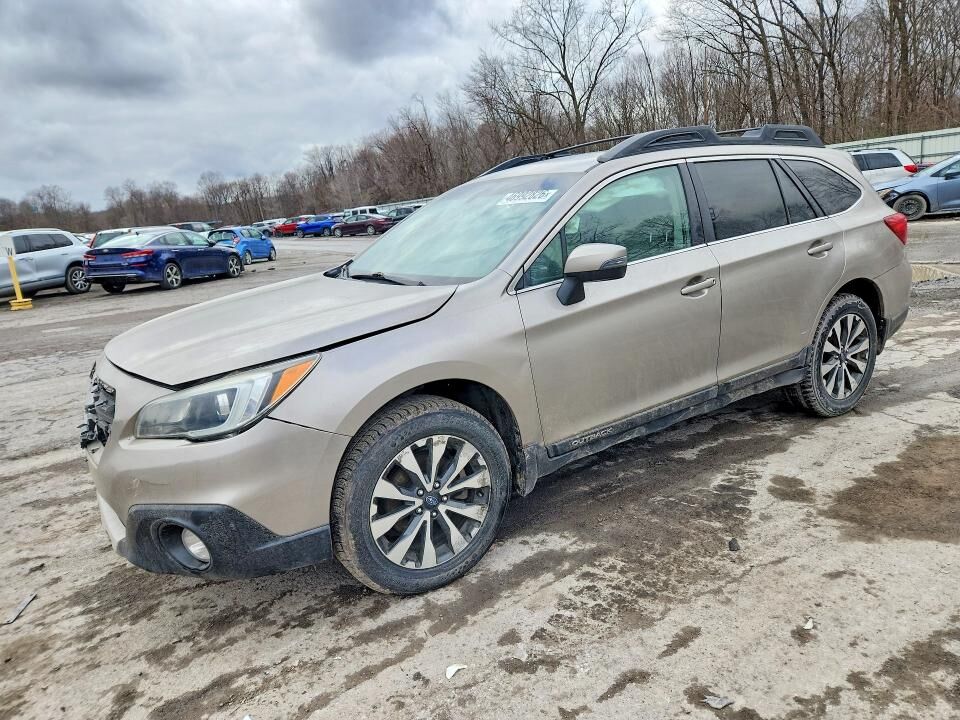 2015 SUBARU Outback