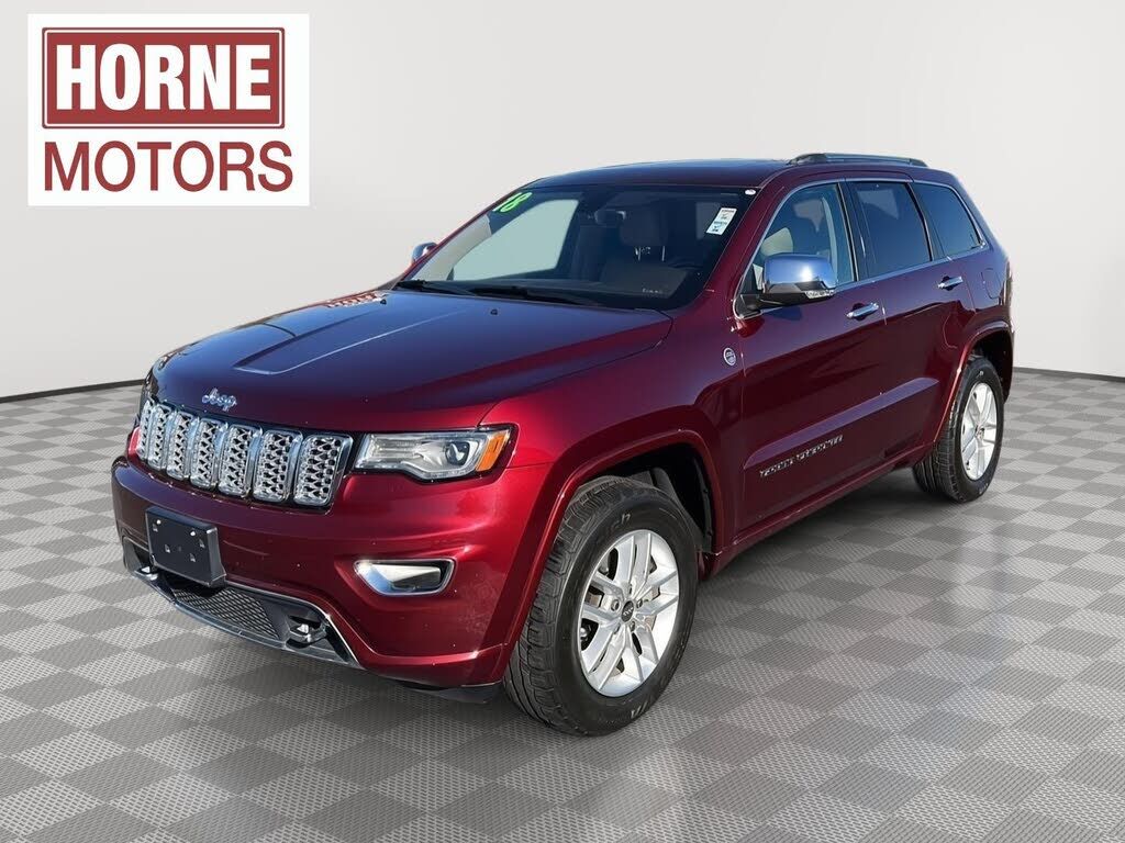 2018 JEEP Grand Cherokee