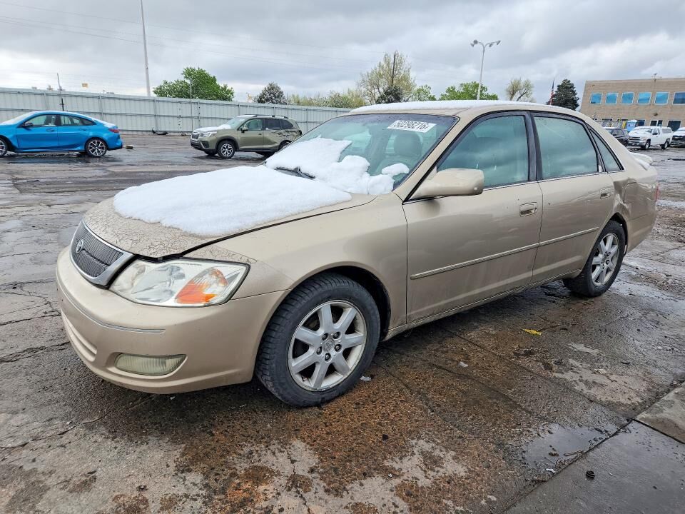2002 TOYOTA Avalon