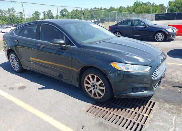 2014 FORD Fusion