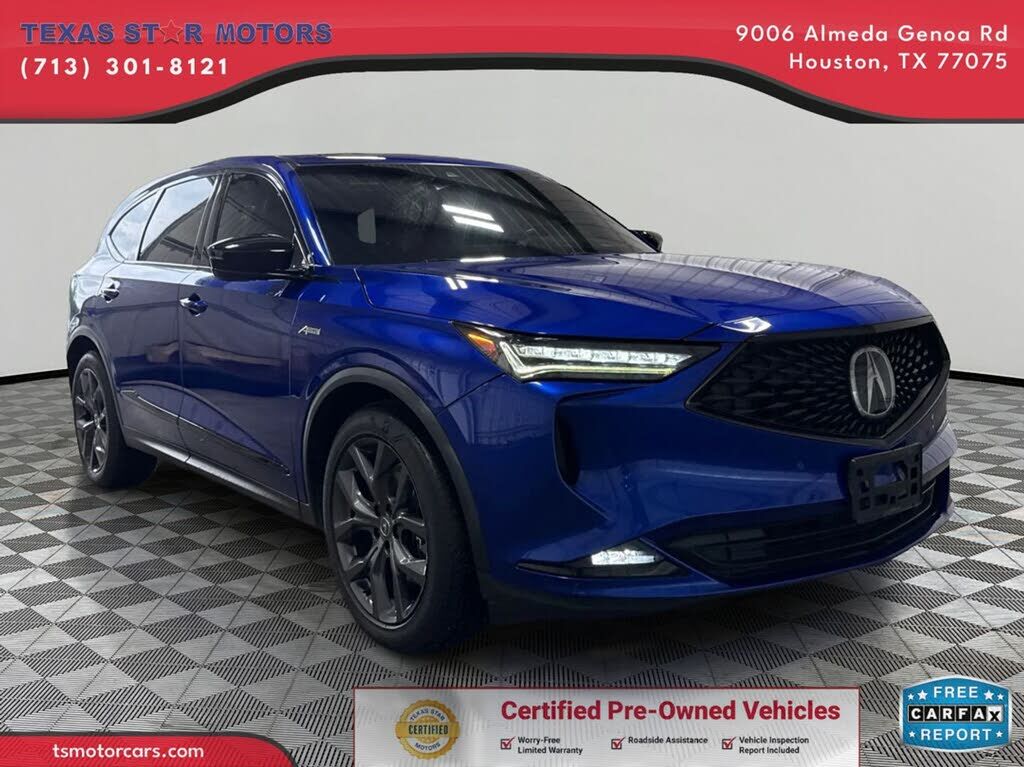 2022 ACURA MDX
