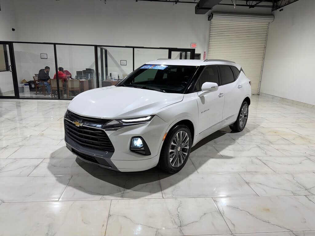 2020 CHEVROLET Blazer