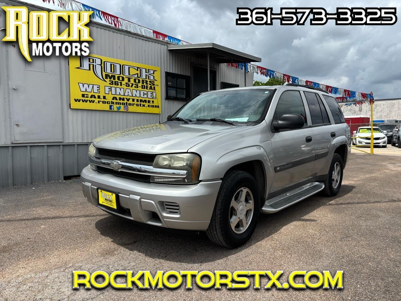 2004 CHEVROLET Trailblazer