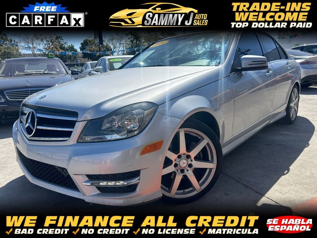 2014 MERCEDES-BENZ C-Class