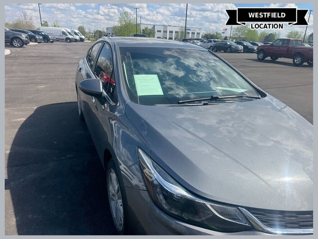 2018 CHEVROLET Cruze