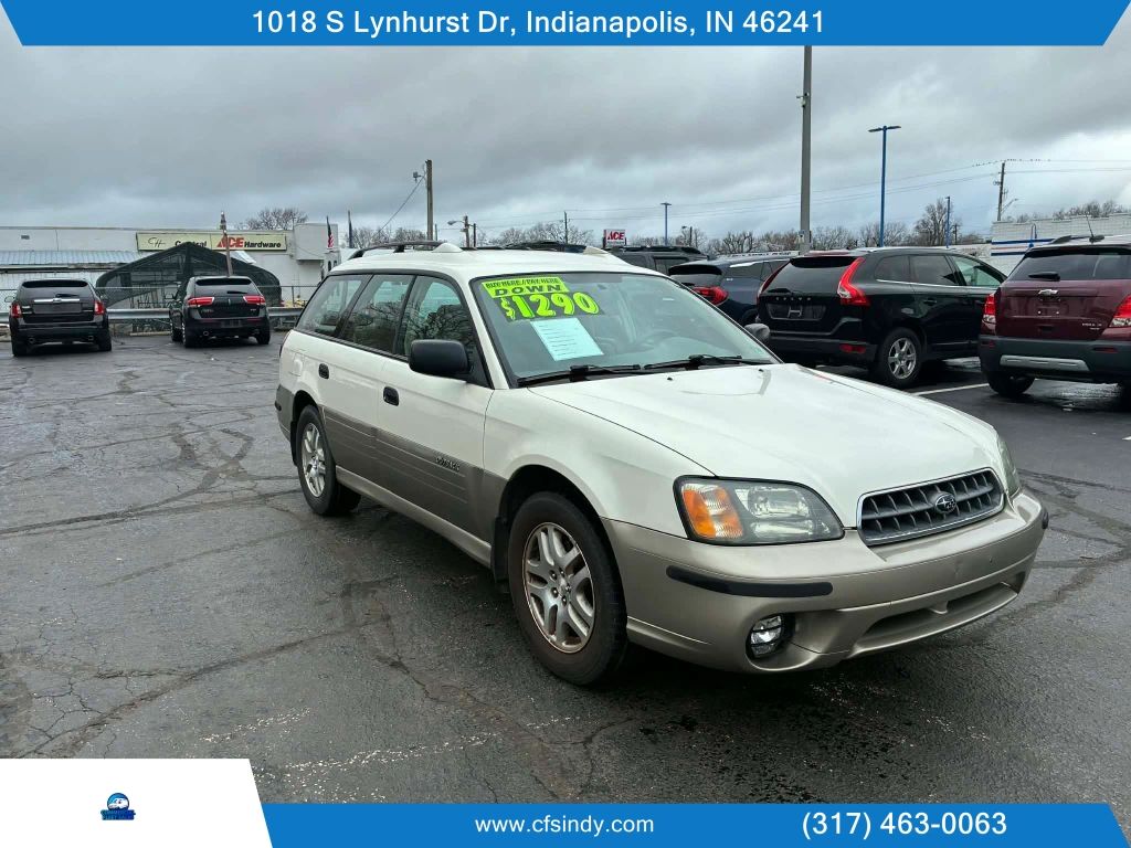 2004 SUBARU Legacy