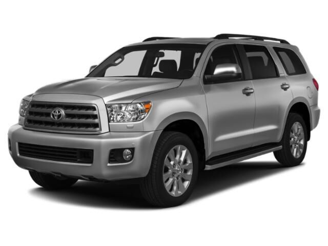 2015 TOYOTA Sequoia