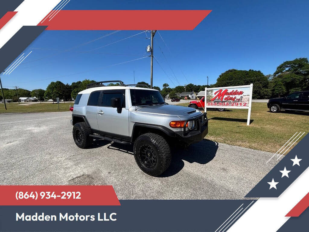 2007 TOYOTA FJ Cruiser