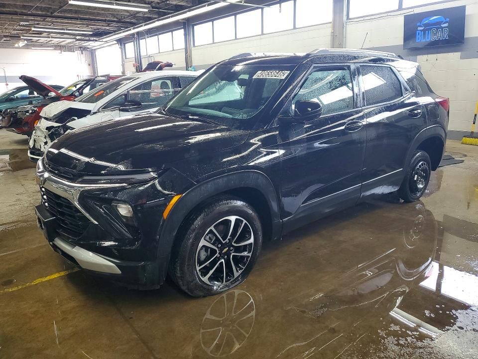 2025 CHEVROLET Trailblazer