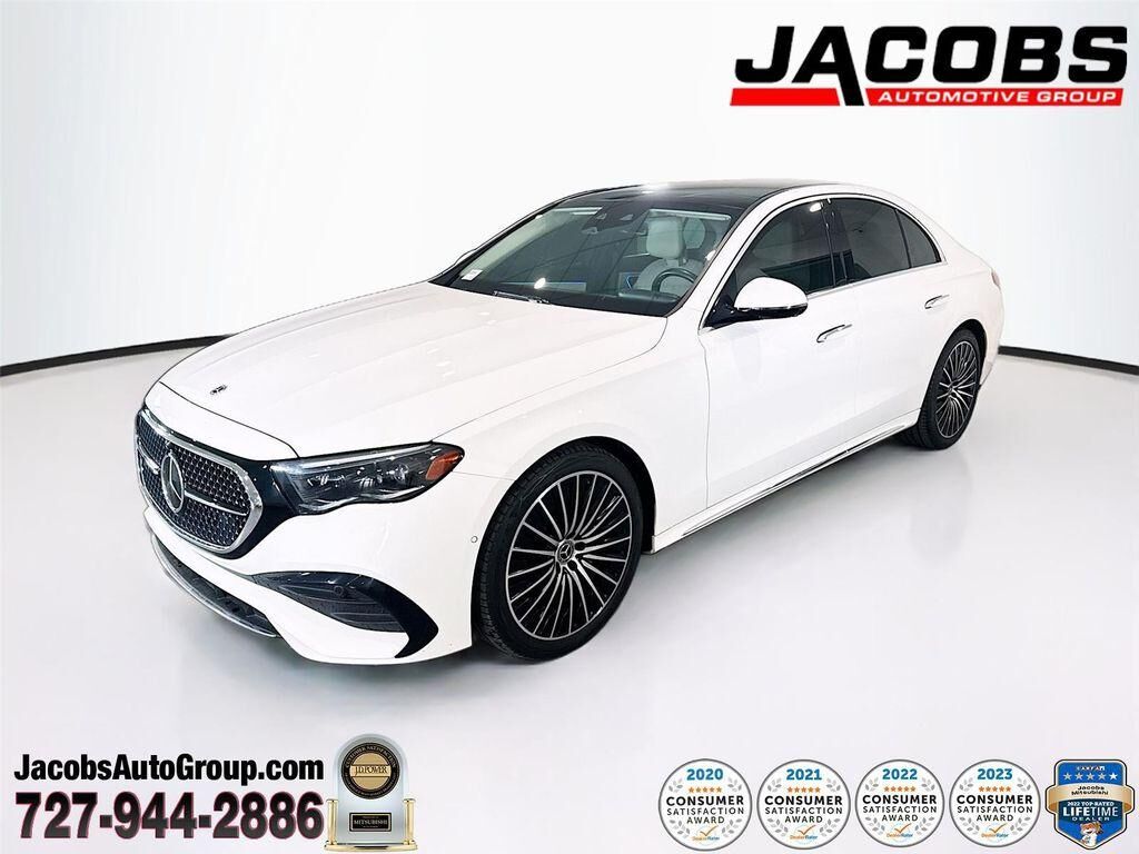 2024 MERCEDES-BENZ E-Class