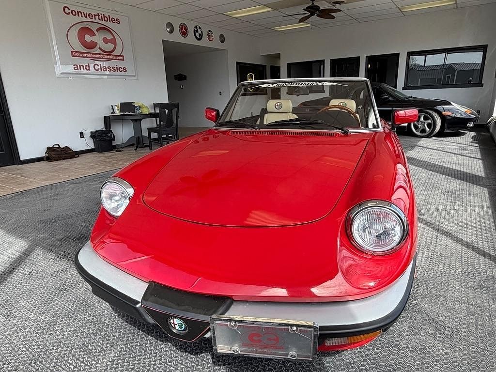 1987 ALFA ROMEO Spider