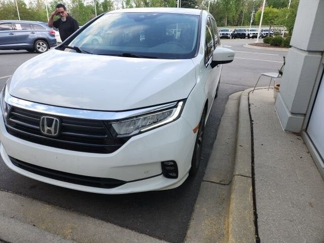 2021 HONDA Odyssey