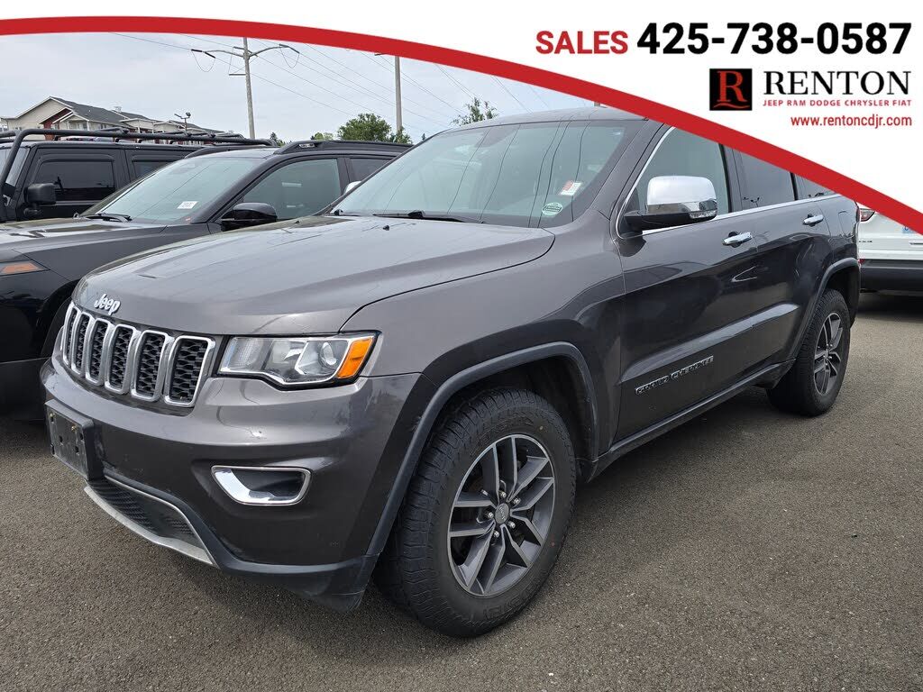 2017 JEEP Grand Cherokee