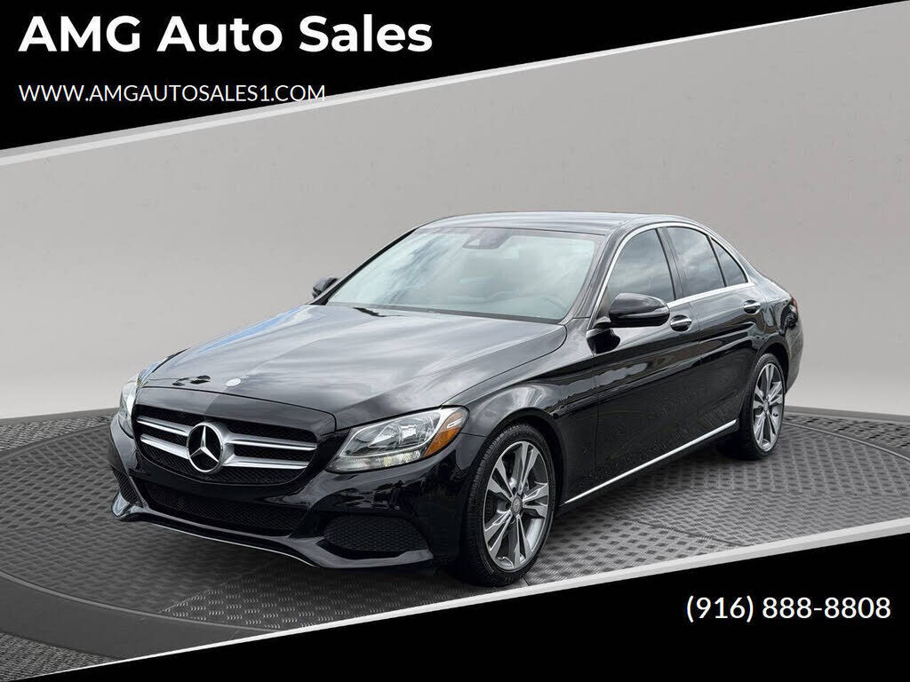 2017 MERCEDES-BENZ C-Class