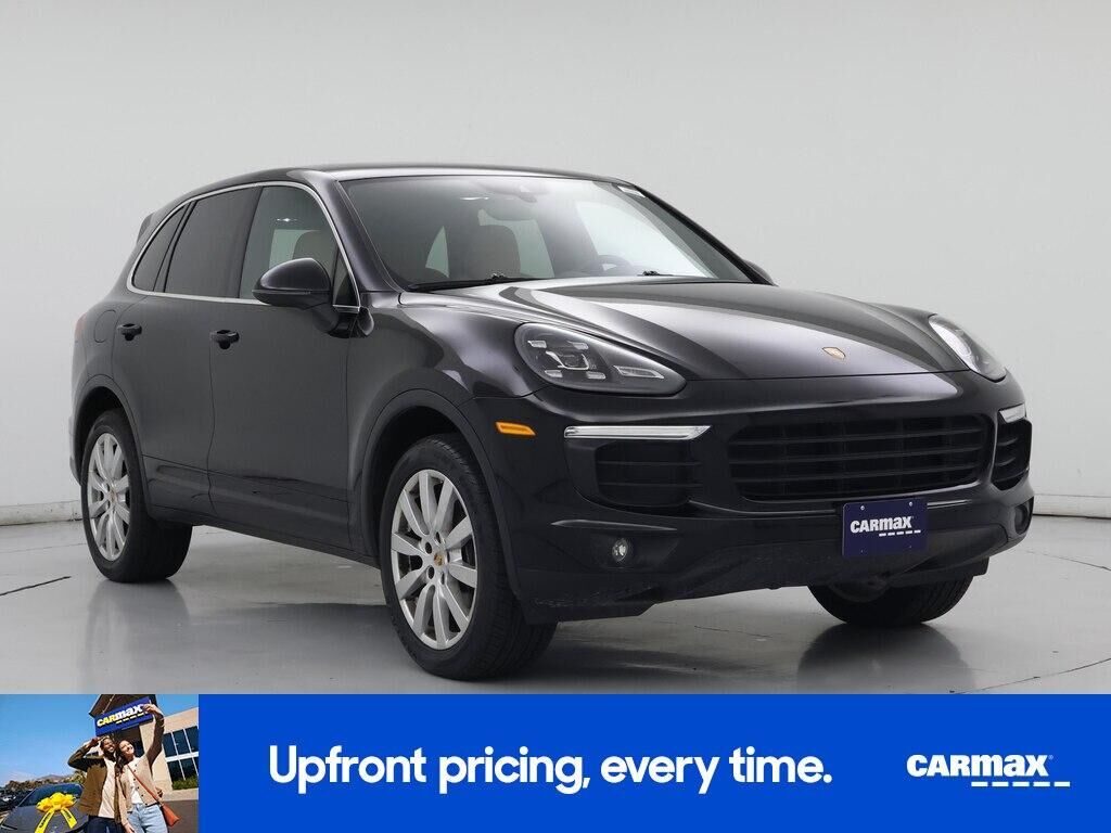 2018 PORSCHE Cayenne