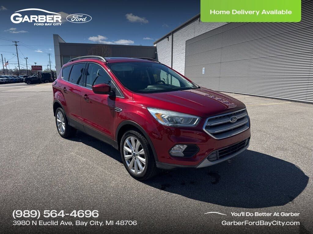 2019 FORD Escape