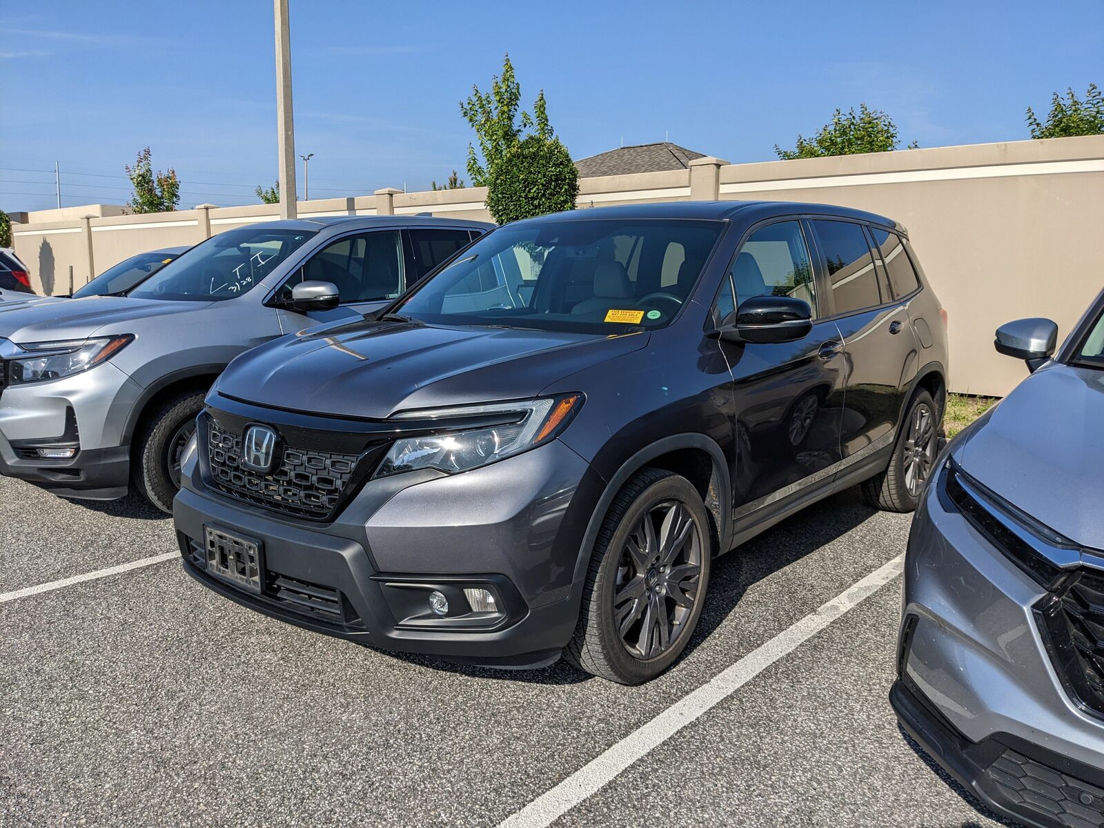 2021 HONDA Passport