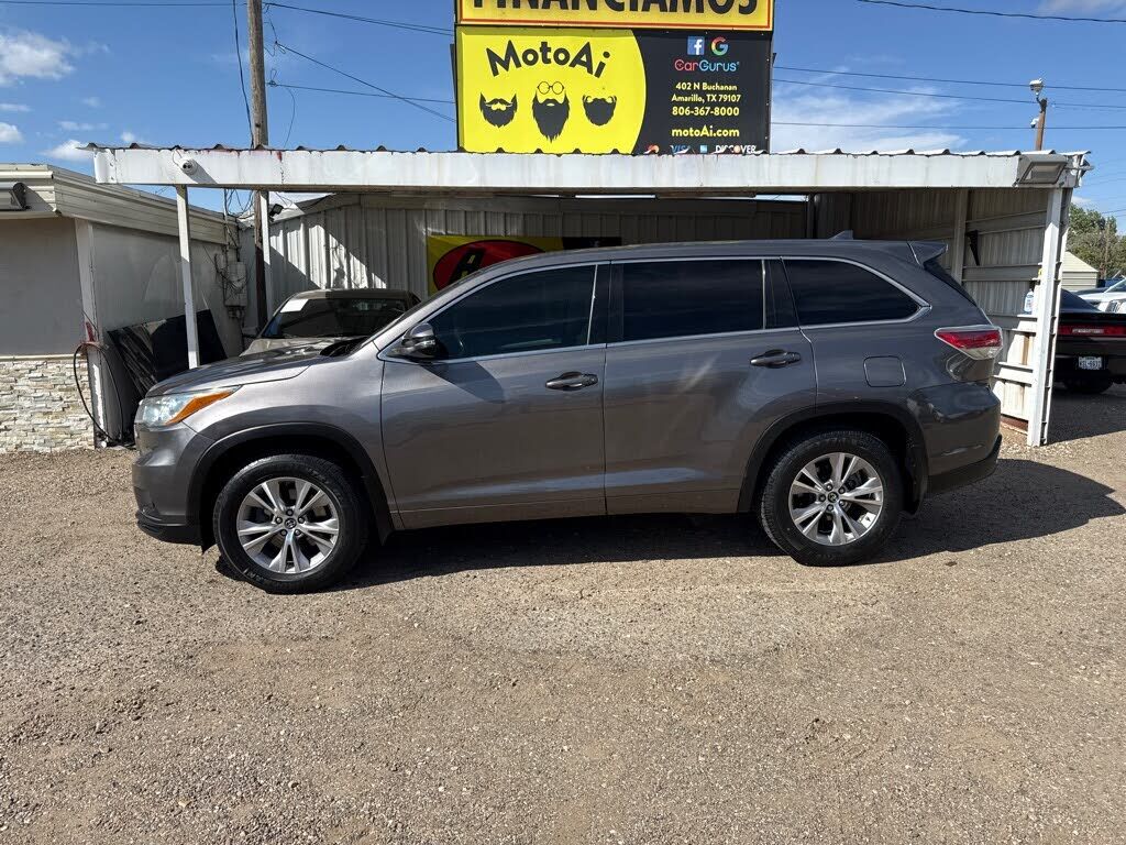 2016 TOYOTA Highlander