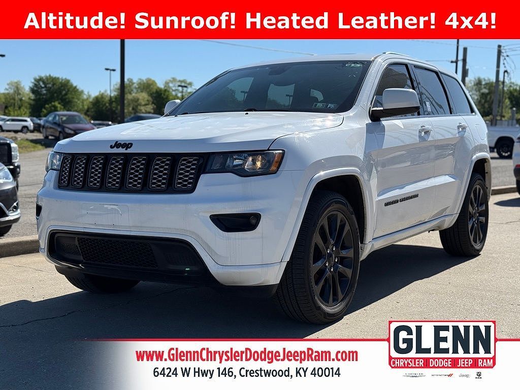 2019 JEEP Grand Cherokee