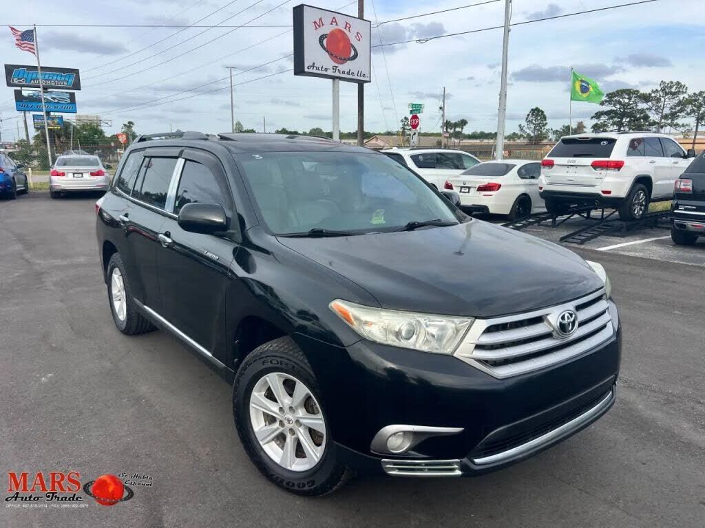 2012 TOYOTA Highlander