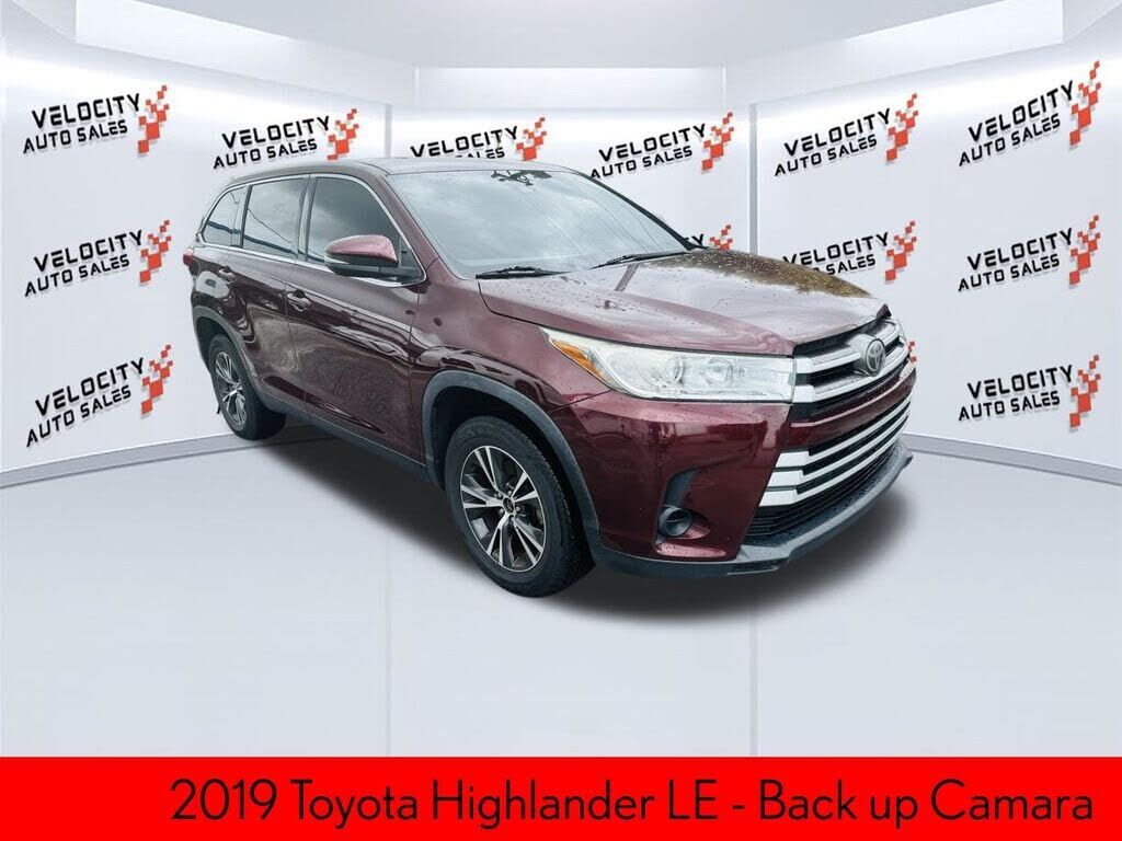 2019 TOYOTA Highlander