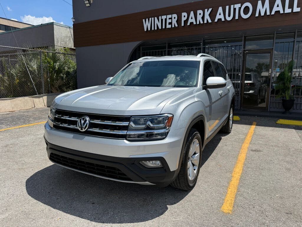 2018 VOLKSWAGEN Atlas