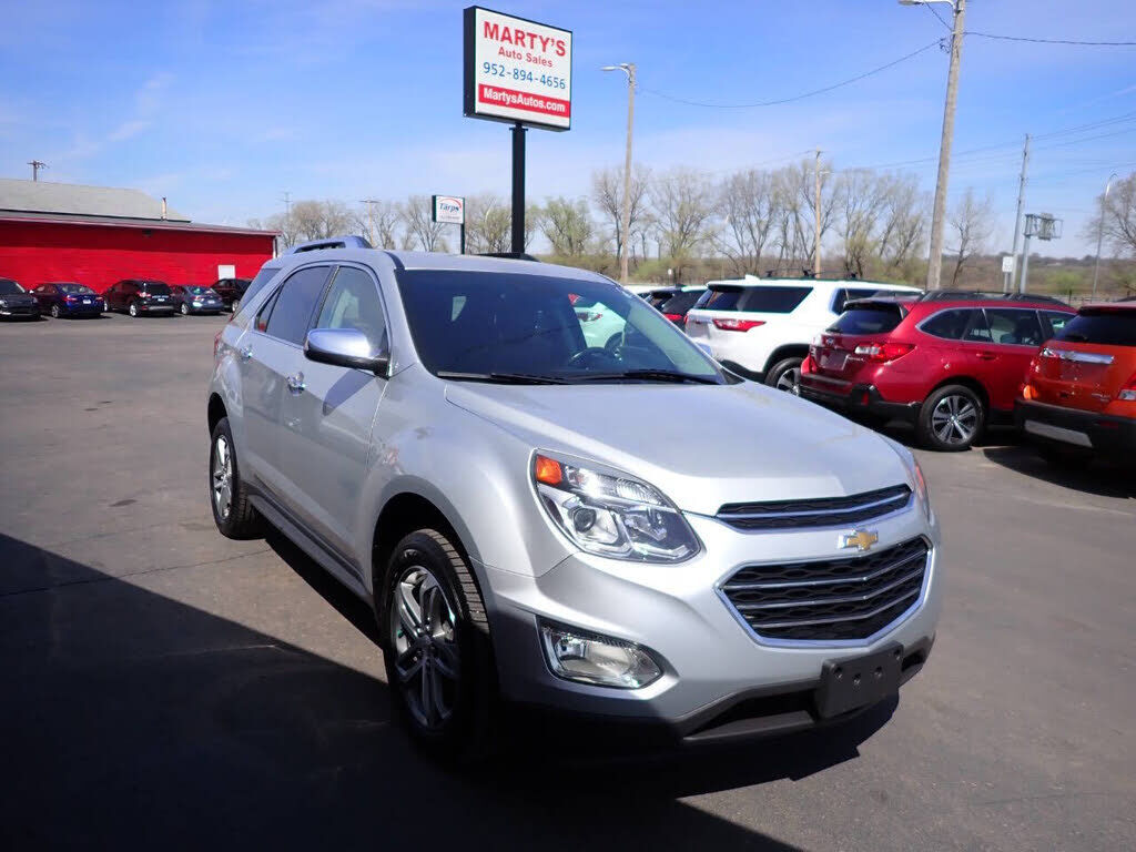 2017 CHEVROLET Equinox