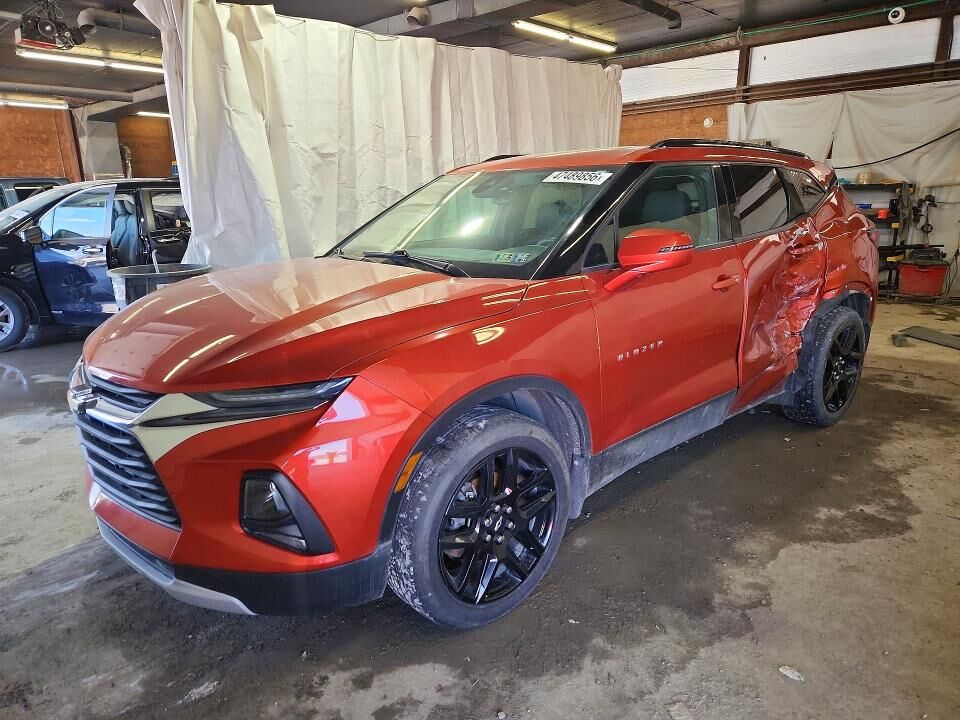2021 CHEVROLET Blazer