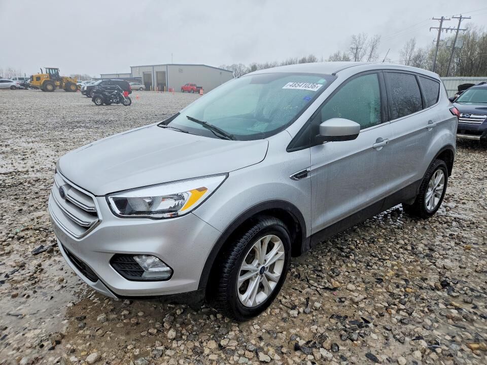 2019 FORD Escape