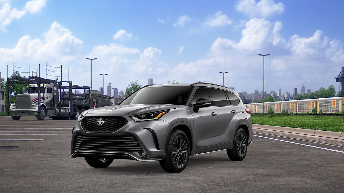 2026 TOYOTA Highlander