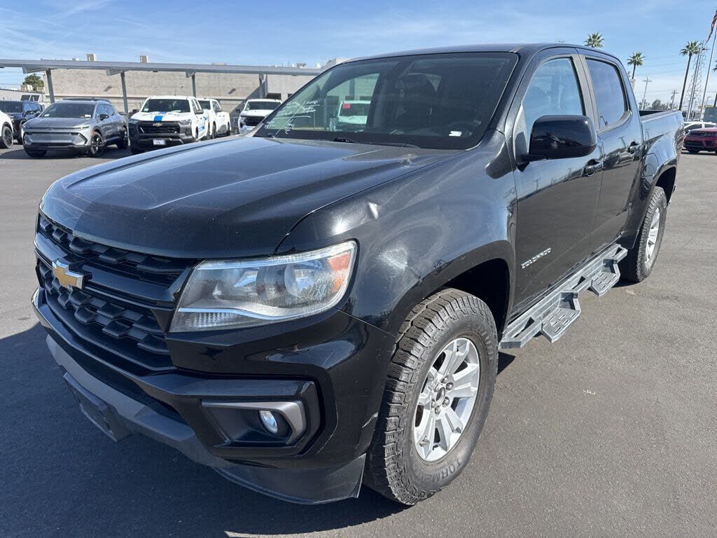 2021 CHEVROLET Colorado