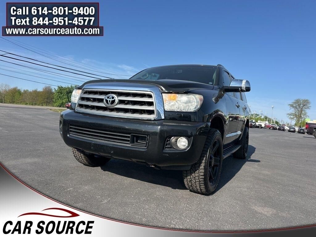 2016 TOYOTA Sequoia