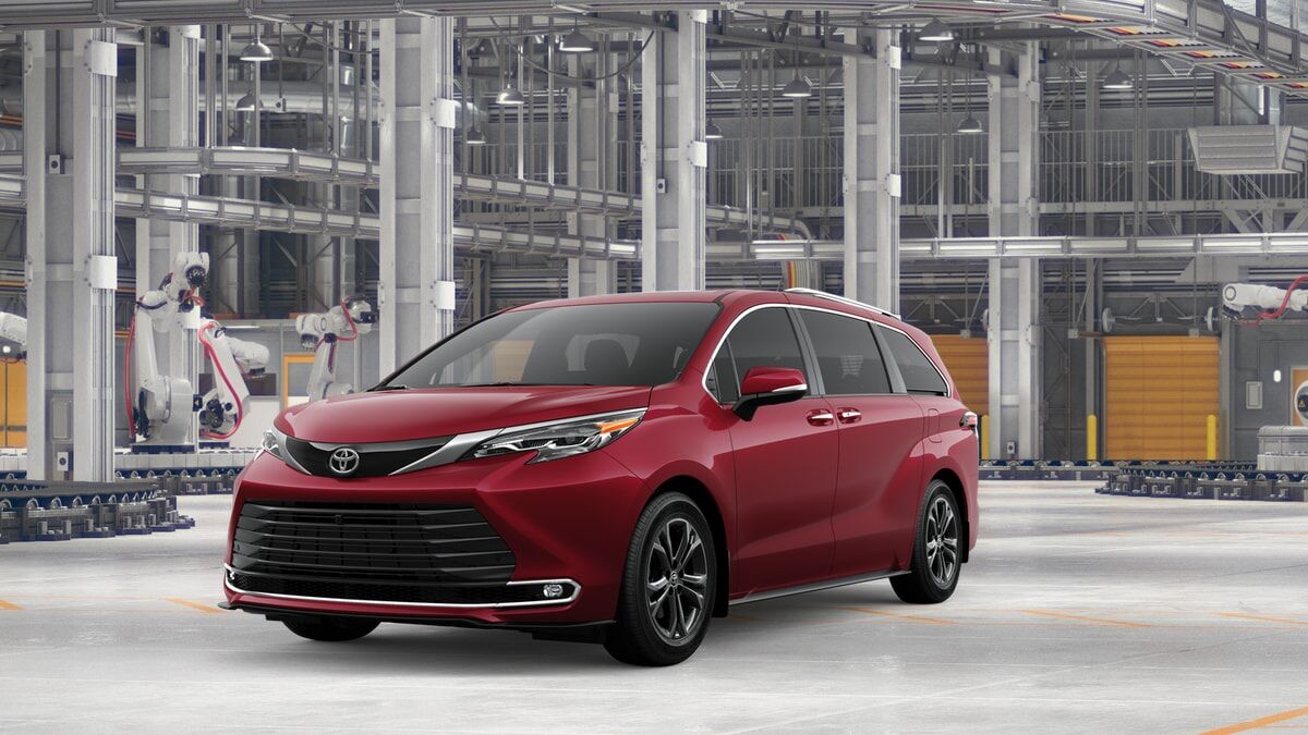 2026 TOYOTA Sienna