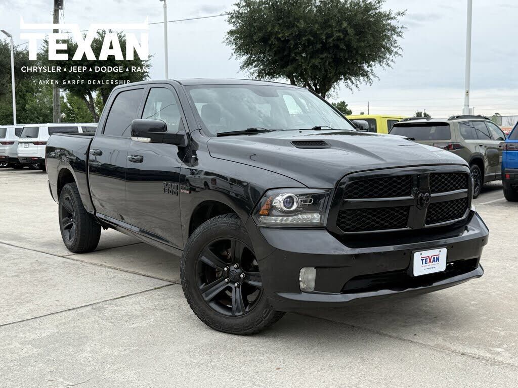 2017 RAM 1500