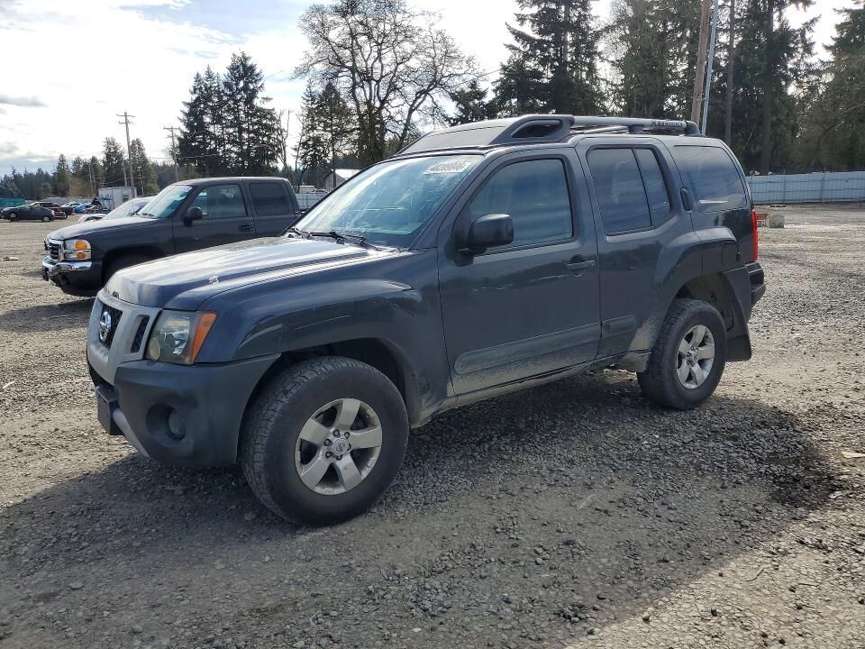 2011 NISSAN Xterra