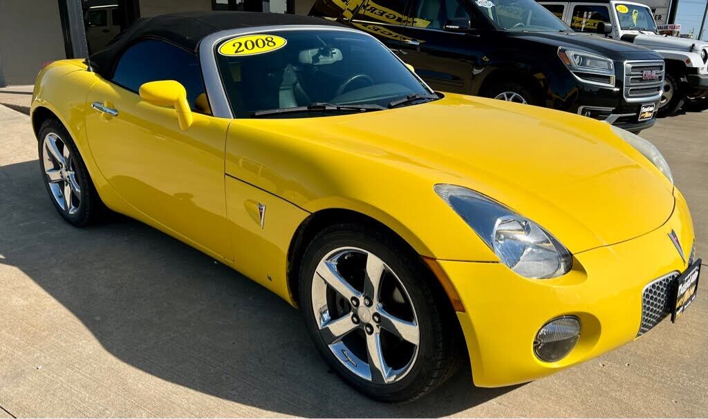 2008 PONTIAC Solstice