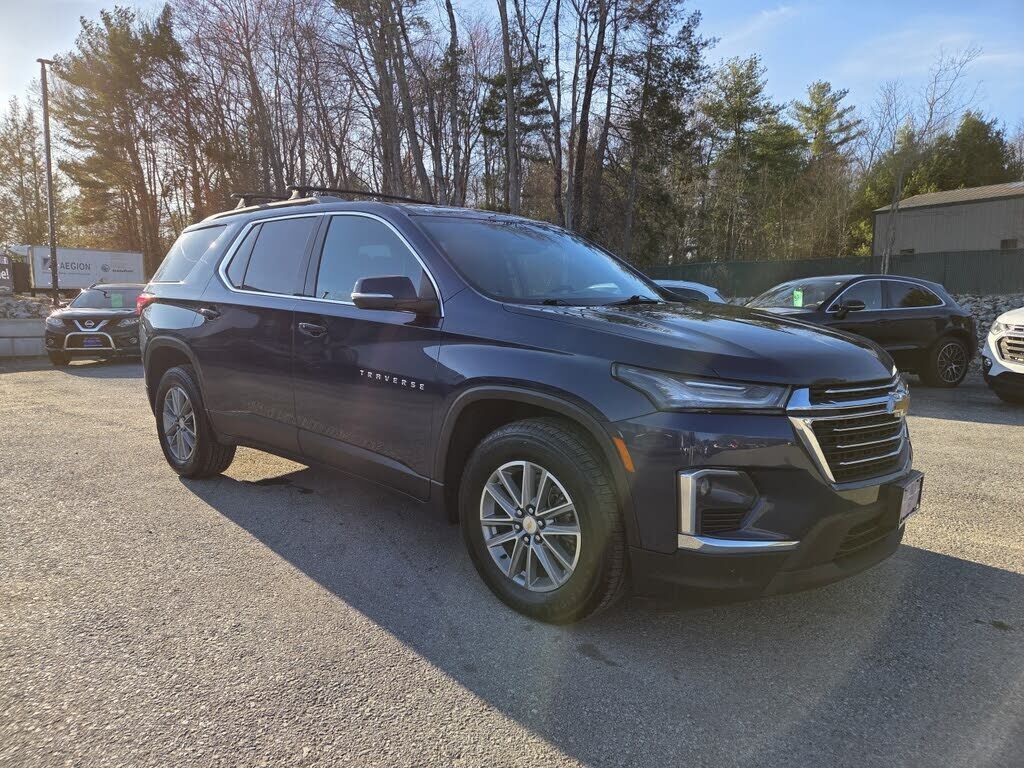 2022 CHEVROLET Traverse