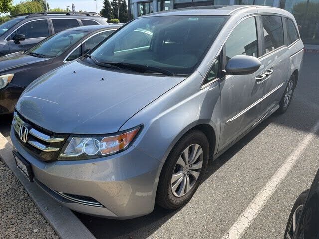 2016 HONDA Odyssey