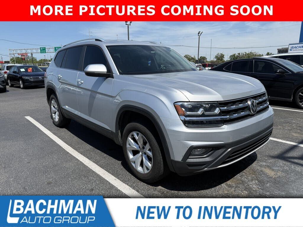 2019 VOLKSWAGEN Atlas