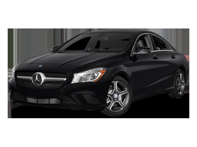 2014 MERCEDES-BENZ CLA-Class