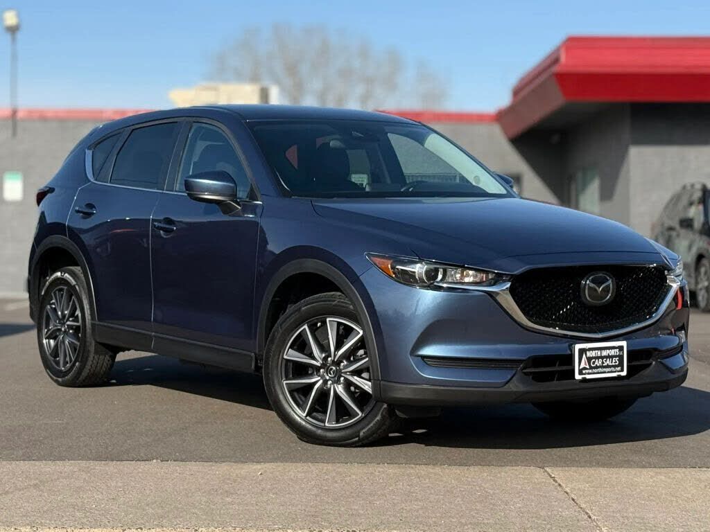2018 MAZDA CX-5