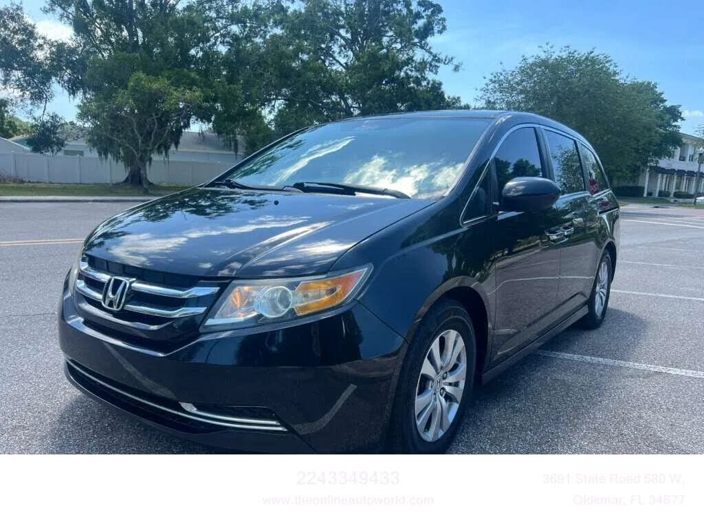 2016 HONDA Odyssey