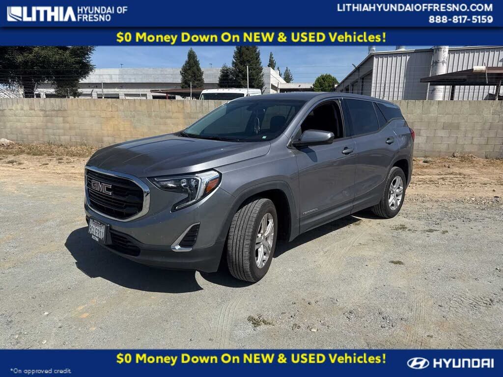 2019 GMC Terrain