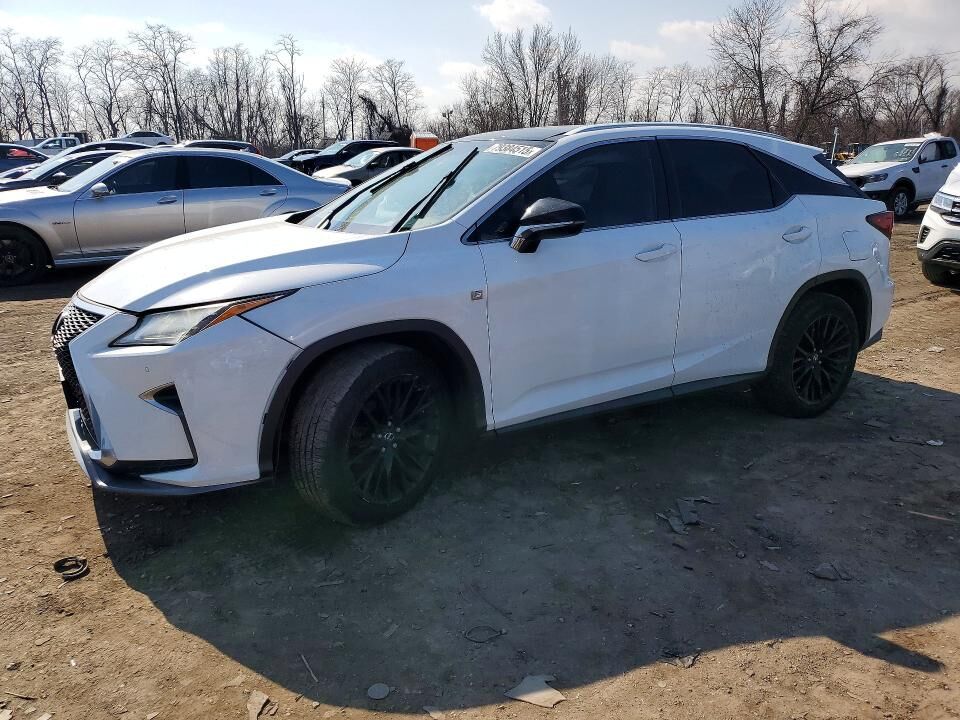 2016 LEXUS RX